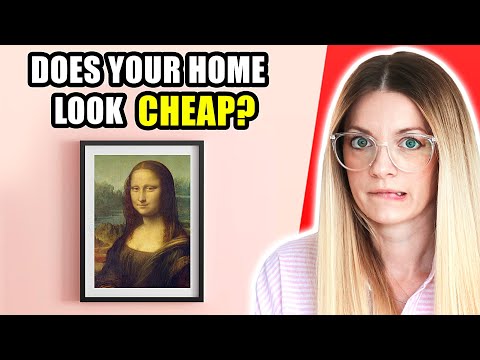 11 COMMON THINGS THAT MAKE YOUR HOME LOOK CHEAP (and what you should do instead)