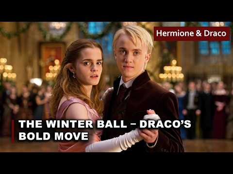 The Winter Ball  -  Draco's Bold Move  | Harry Potter  Love Stories  | Hermione and Draco