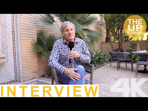 Viggo Mortensen on Marrakech Film Festival, multilingualism, David Cronenberg, independent cinema