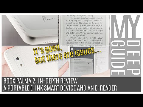 Boox Palma 2: In-Depth Review of a Portable Android E-Ink Smart Device and an eReader