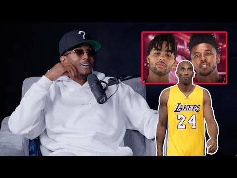 The Time Kobe Broke Up The Peace Treaty Between D'angelo Russell & Nick Young In 2016 😂