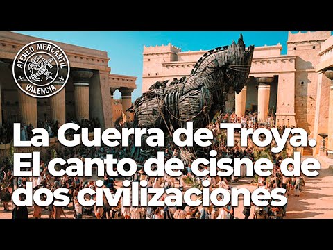La Guerra de Troya: El canto de cisne de dos civilizaciones | Josep Asensi