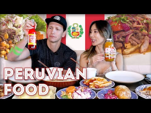 ๐ต๐ช We Tried Peruvian Food! ยท YB vs. FOOD