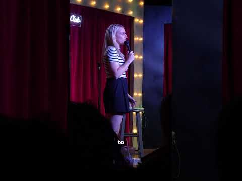 Go to New York. Get heckled by a German 😆🫠 #standupcomedy