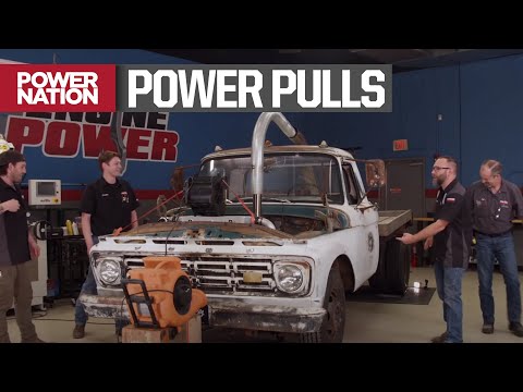 Turbocharged Ford 300 Flatbed Dynoed - Music City Trucks S2, E8