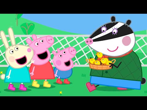 Свинка Пеппа УКРАЇНСЬКОЮ МОВОЮ нові серії підряд дивитись онлайн
