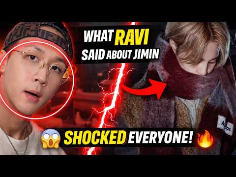 RAVI VIXX REVEALS THE REAL SIDE OF JIMIN THAT NOBODY TALKS ABOUT!