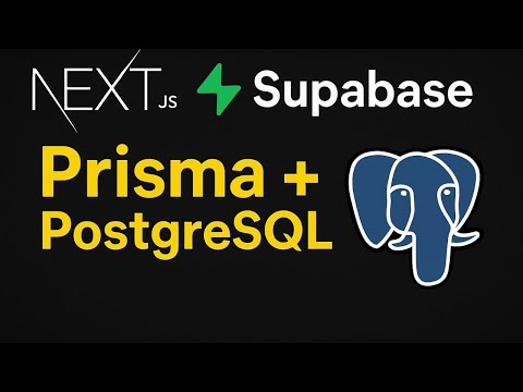 The Correct Way to Connect Next.js with Supabase & Prisma (PostgreSQL Tutorial)