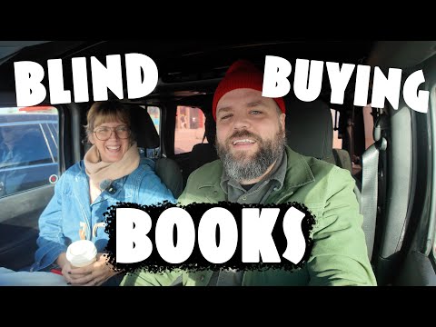Blind Buying Books And Reviewing Them