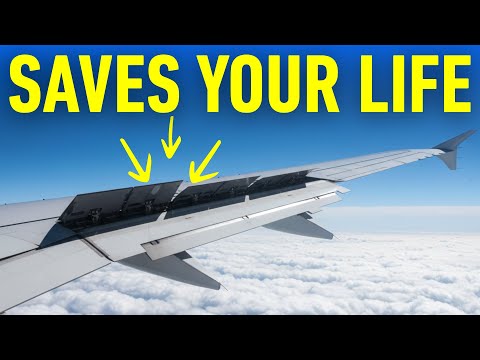 11 Hidden Airplane Features You Had No Idea Existed