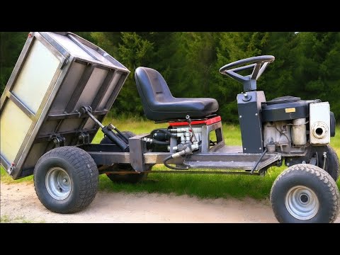 Making Hydraulic & Hydrostatic Dump Truck