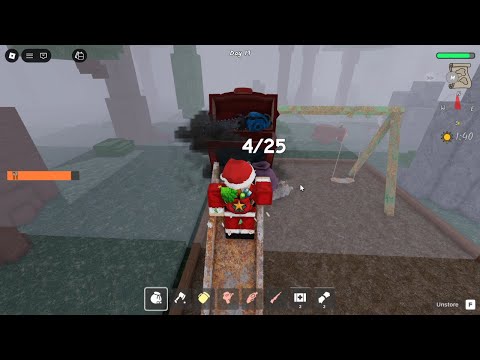 How To Find a Chainsaw in 99 nights in the forest ROBLOX!
