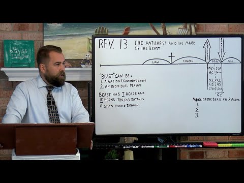 Revelation 13:1 to 18 THE ANTICHRIST AND THE MARK OF THE BEAST