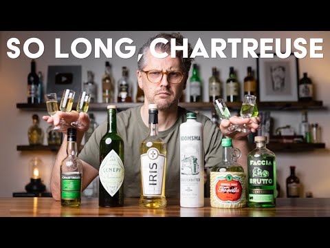 Testing Chartreuse alternatives! The Chartreuse APOCALYPSE is upon us