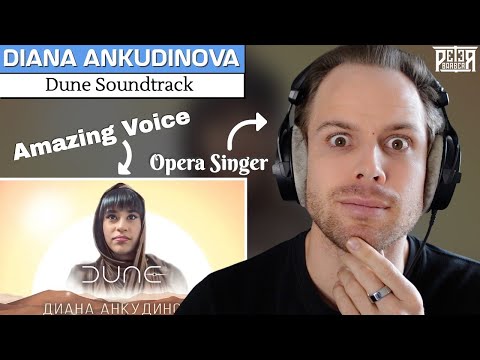 Diana's voice is PERFECT for this. Professional Singer Vocal ANALYSIS | "Dune" Soundtrack