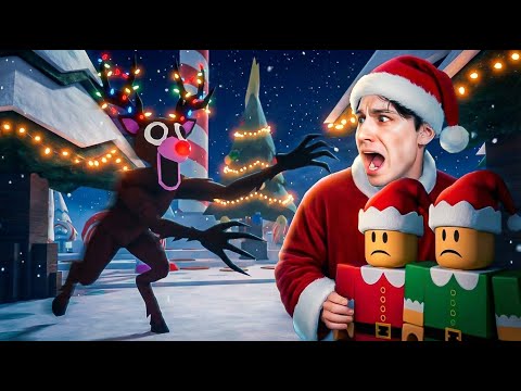 СПАС ЭЛЬФОВ от ЗЛОГО ОЛЕНЯ на НОВЫЙ ГОД в 99 НОЧЕЙ В ЛЕСУ!