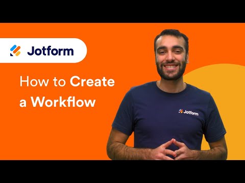 How to Create a Workflow