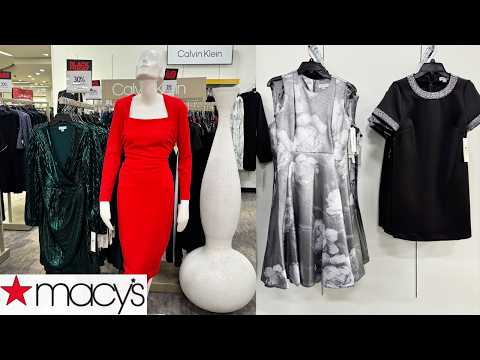 🩵 MACY’S NEW ELEGANT DRESSES ARRIVALS ❤️ BLACK FRIDAY SALE 🤍 TIMELESS CALVIN KLEIN FASHION
