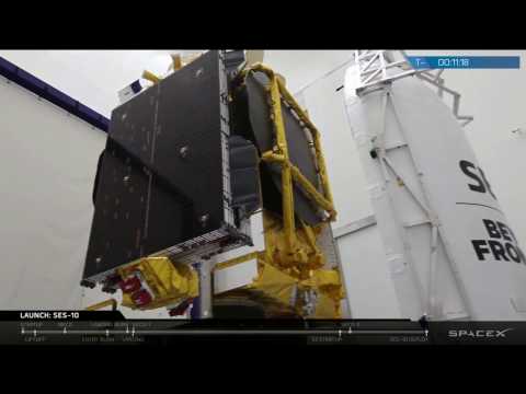 World’s First Reflight of an Orbital Class Rocket | SES-10 Hosted Webcast