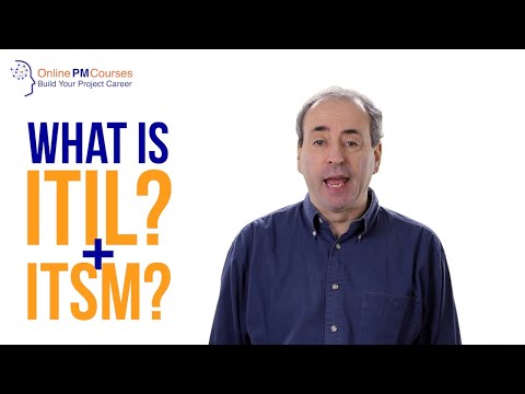 What is ITIL (and ITSM)? Project Management in Under 5