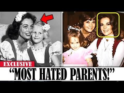 11 WORST and Most CRUEL Parents in Golden Age Hollywood History