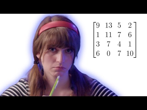 making computers multiply FASTER! (matrix hacking)