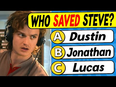 Stranger Things Season 5 Quiz (Volume 2) 🚴‍♂️🧇 | Are You a TRUE Fan?