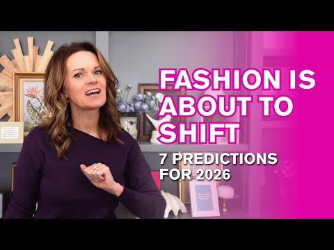 2026 Fashion Forecast | 7 Predictions Everyone's Missing