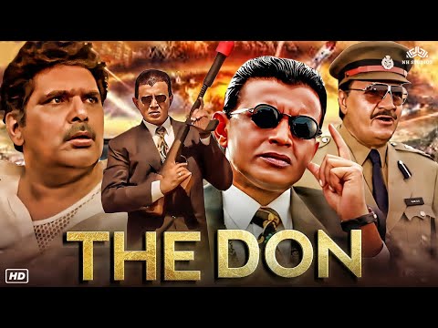 The Don Hindi Action Full Blockbuster Movie | Mithun Chakraborty, Sonali Bendre, Raza Murad, Prem