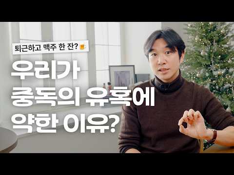🍭우리가 힘들수록 단 것을 찾는 진짜 이유? ft.요한 하리 (4K)