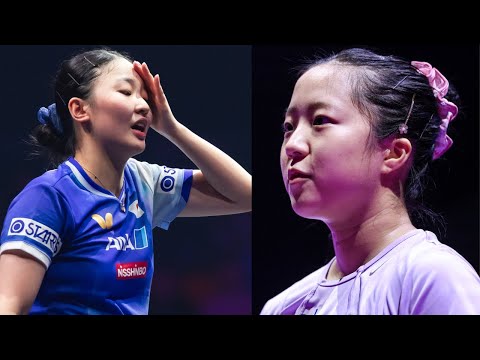 FULL MATCH | Miwa Harimoto vs Shin Yubin | 2025 Asian Cup