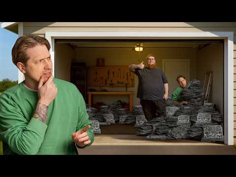 This garage is the WORST unpainted Warhammer collection we've ever seen - we had to help!