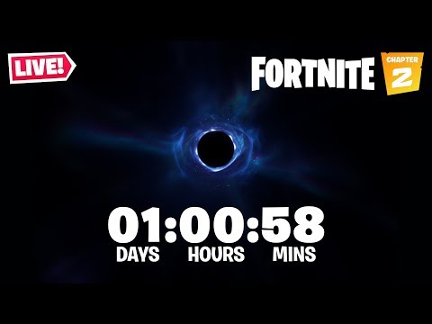 FORTNITE BLACK HOLE EVENT LIVE!! New Season 11 Battle Pass & Map Leaked! (Fortnite Battle Royale)
