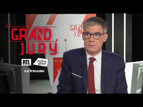 #Direct 🔴 Olivier Faure, invité du Grand Jury RTL-Figaro-Public Sénat-M6