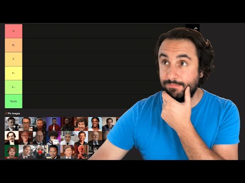 Grifter Tier List: Who is the Biggest Scumbag I've Debunked?