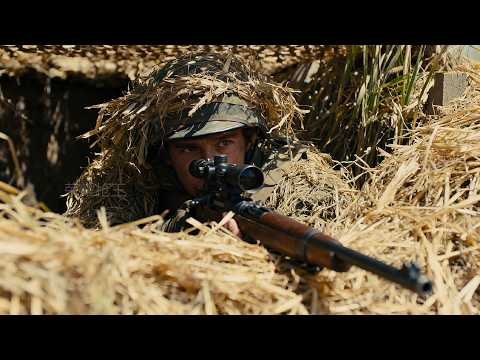Deadly duel! Japan’s Gun King targets our general—yet a Chinese sniper blasts his head in one shot!