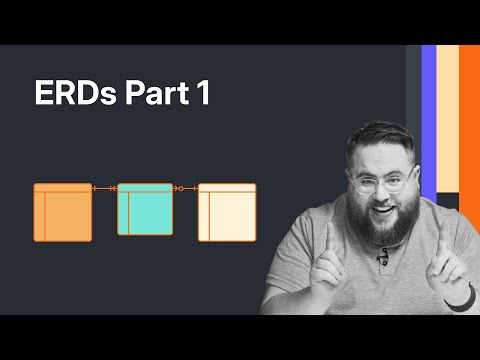 Entity Relationship Diagram (ERD) Tutorial - Part 1
