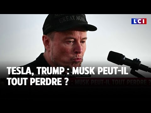 Tesla, Trump : Musk peut-il tout perdre ? ｜LCI