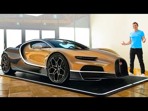 New 1,800hp Bugatti Tourbillon Unveiled!