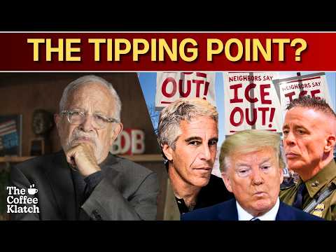 Epstein Dumps on Trump Again | The Coffee Klatch with Robert Reich