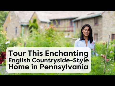 English Countryside Meets DIY Charm in This Stunning Pennsylvania Home | Home Tours