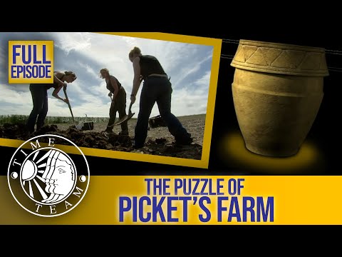 The Puzzle of Picket's Farm (Full Episode) | S12 EP10 | Time Team (South Perrott, Dorset)