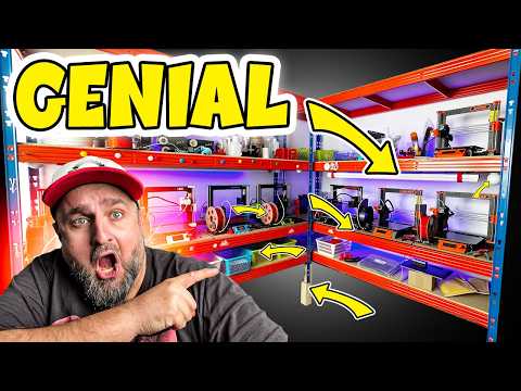 Ich war vom Ergebnis selber ERSTAUNT - ein MUSS in der 3D Werkstatt