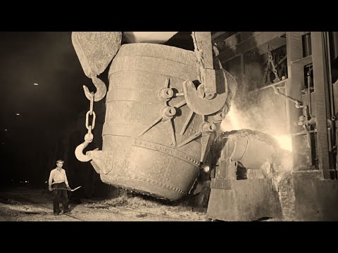 The 175-Ton Steel Beast: 2,900 Degrees of Death Suspended Above the Mill Floor