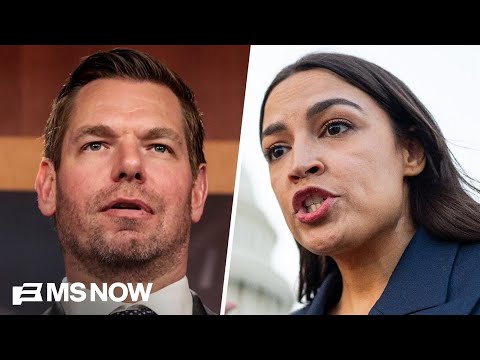 Is Swalwell's exit a turning point for Congress? AOC thinks so