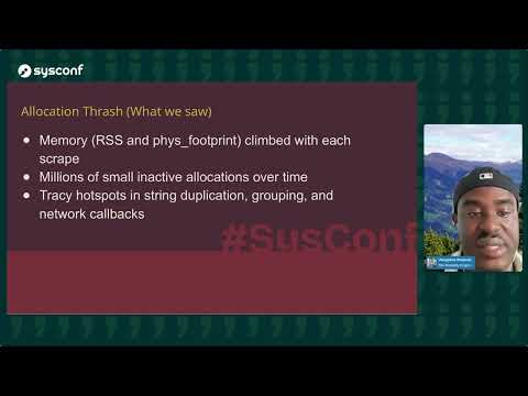 Building a macOS Process Exporter