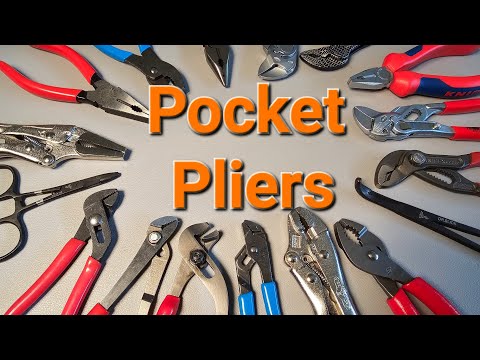 Top 10 EDC Pocket Pliers (For EDC, Toolkits, and Travel) #EDC #pliers