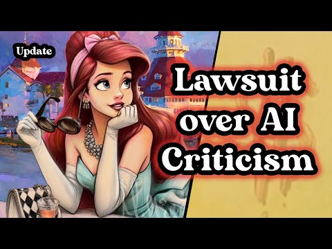 Disney AI "Artist" Threatens Lawsuit Update