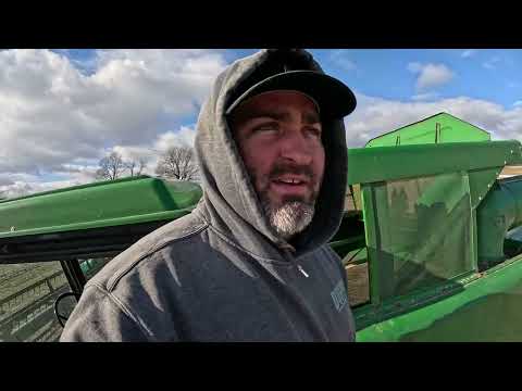 Major Combine Head Damage!!! Back To Harvesting Soybeans