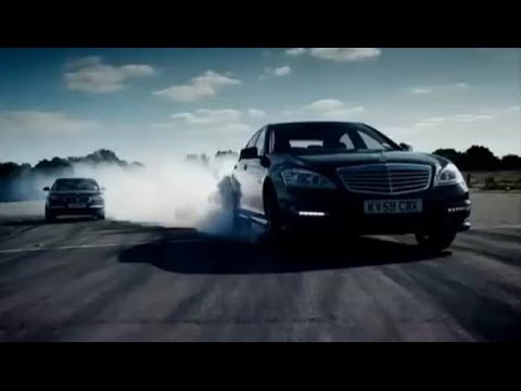 BMW 760Li vs Mercedes S63 AMG - Top Gear - BBC